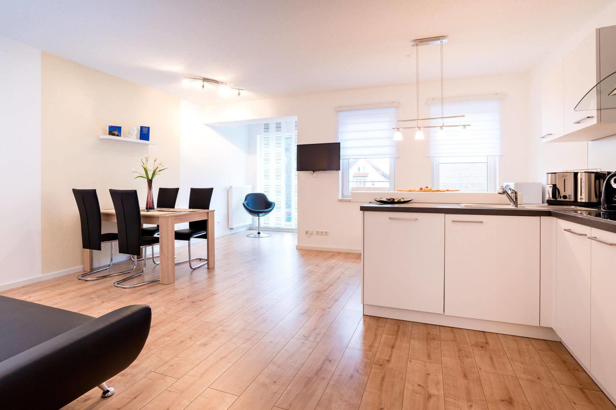 Apartments Rudolstadt Ngoại thất bức ảnh